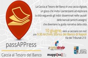 caccia al tesoro del banco