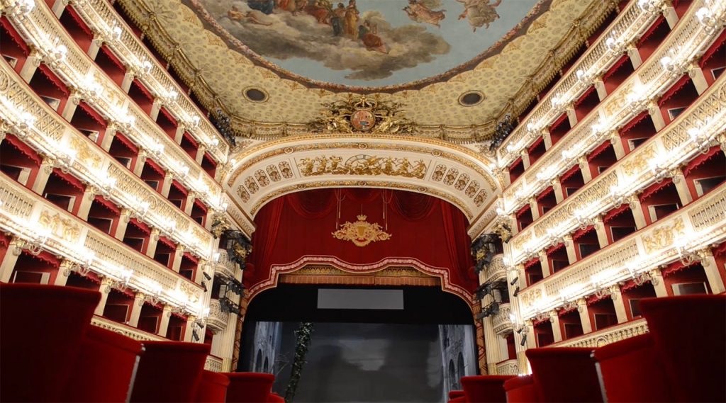 teatro san carlo ilcartastorie