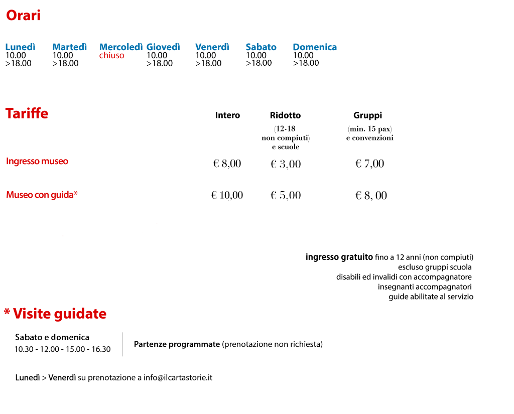 prezzi museo archivio storico banco di napoli